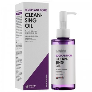 Масло гидрофильное с экстрактом баклажана Eyenlip Eggplant Pore Cleansing Oil 150мл