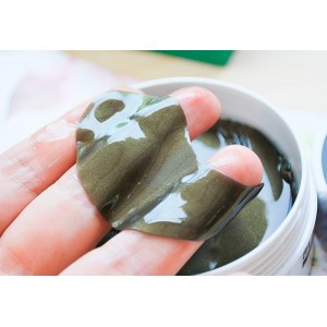 Гидрогелевые патчи с черным жемчугом EYENLIP Black Pearl Hydrogel Eye Patch - 60 шт