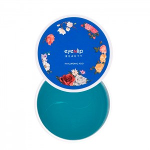 Гидрогелевые патчи с гиалуроновой кислотой EYENLIP Hyaluronic Acid Hydrogel Eye Patch - 60 шт
