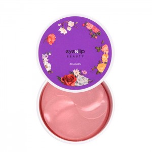 Гидрогелевые патчи с коллагеном EYENLIP Collagen Hydrogel Eye Patch - 60 шт