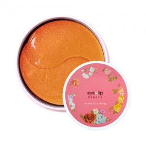 Гидрогелевые патчи с лососевым маслом и пептидами EYENLIP Salmon Oil and Peptide Hydrogel Eye Patch - 60 шт