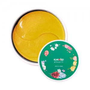 Гидрогелевые патчи с золотом и улиточным муцином EYENLIP Gold and Snail Eye Patch - 60 шт