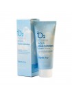 Пенка для умывания FARM STAY O2 Premium Aqua Foam Cleansing - 100 мл