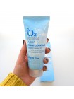 Пенка для умывания FARM STAY O2 Premium Aqua Foam Cleansing - 100 мл