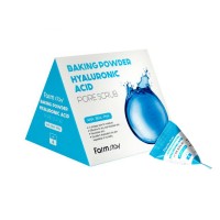 Скраб для лица с гиалуроновой кислотой FARMSTAY Baking Powder Hyaluronic Acid Pore Scrub 1 шт