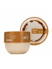 Питательный крем-баттер для тела с маслом ши FarmStay Real Shea Butter All-In-One Cream 300 мл