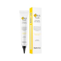 Крем для кожи вокруг глаз с юдзу FarmStay Citrus Yuja Vitalizing Eye Cream 45мл