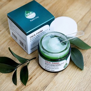 Крем-бальзам с центеллой азиатской FARMSTAY Cica Farm Active Conditioning Balm 80 мл