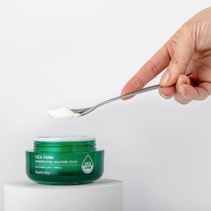 Восстанавливающий крем с центеллой FARMSTAY Cica Farm Regenerating Solution Cream 50мл