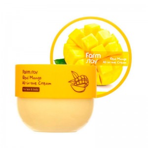 Многофункциональный крем для тела с манго FarmStay Real Mango All-In-One Cream 300 мл
