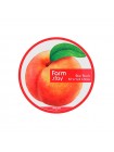 Многофункциональный крем для тела с персиком FarmStay Real Peach All-In-One Cream 300 мл