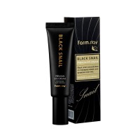 Крем для век с муцином черной улитки FarmStay Black Snail Premium Eye Cream 50мл  