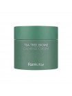 Успокаивающий крем FARMSTAY Tea Tree Biome Calming Cream 80мл Успокаивающий крем FARMSTAY Tea Tree Biome Calming Cream 80мл