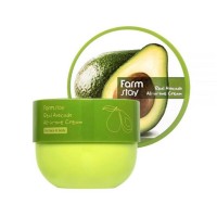 Многофункциональный крем с авокадо для тела FarmStay Real Avocado All-In-One Cream 300 мл