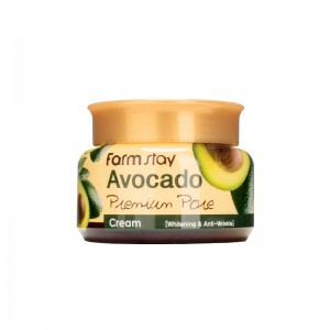Антивозрастной крем с авокадо FarmStay Avocado Premium Pore Cream 100гр