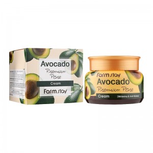 Антивозрастной крем с авокадо FarmStay Avocado Premium Pore Cream 100гр