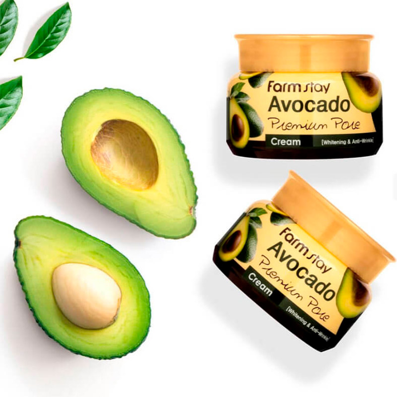 Антивозрастной крем с авокадо FarmStay Avocado Premium Pore Cream 100гр