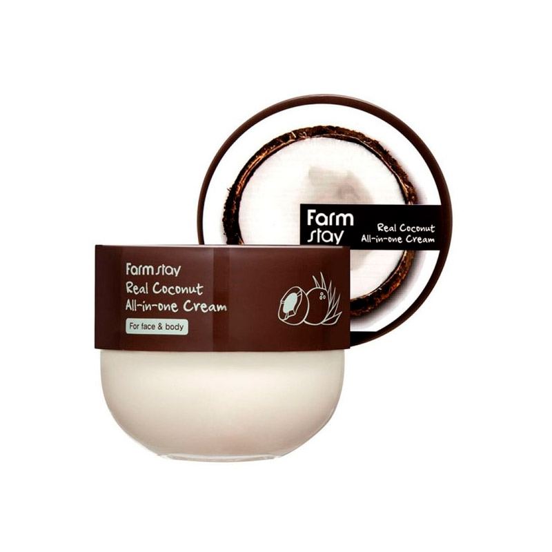 Многофункциональный крем с кокосом FarmStay Real Coconut All-in-one Cream 300мл  