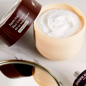 Многофункциональный крем с кокосом FarmStay Real Coconut All-in-one Cream 300мл  