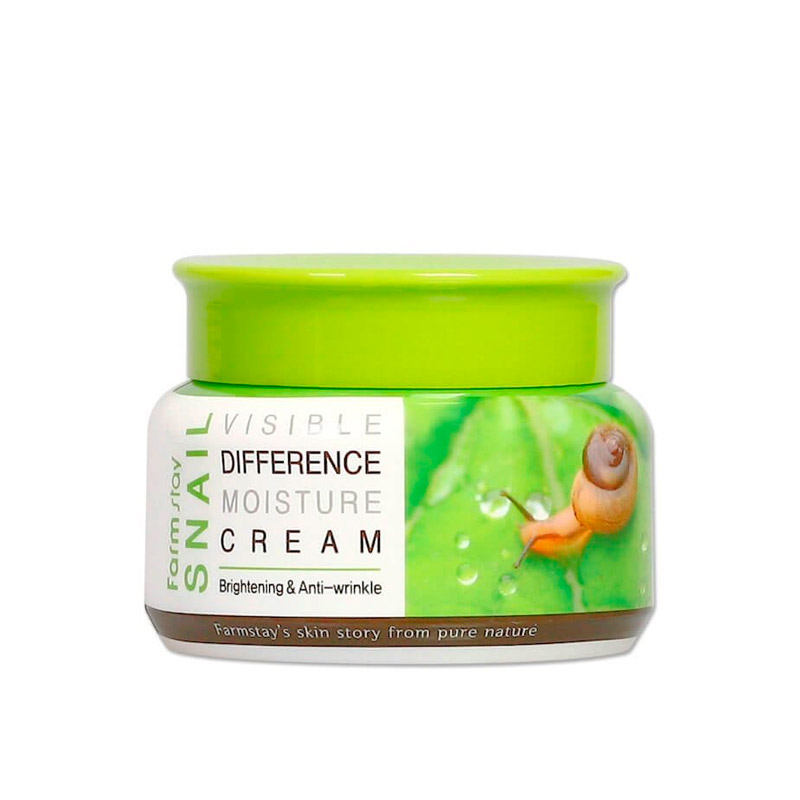 Увлажняющий крем с улиточным муцином FarmStay Snail Visible Difference Moisture Cream - 100 мл