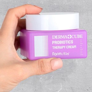 Антивозрастной крем с пробиотиками FarmStay Dermacube Probiotics Therapy Cream 50мл