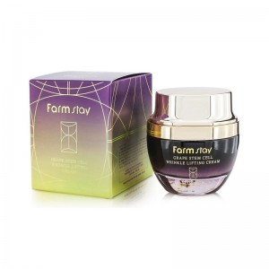 Лифтинг-крем со стволовыми клетками FARM STAY Grape Stem Cell Wrinkle Lifting Cream 50 мл