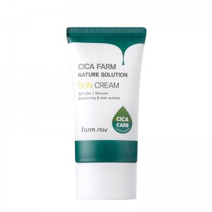 Солнцезащитный крем FARMSTAY Cica Farm Nature Solution Sun Cream SPF50+ PA++++ 50гр
