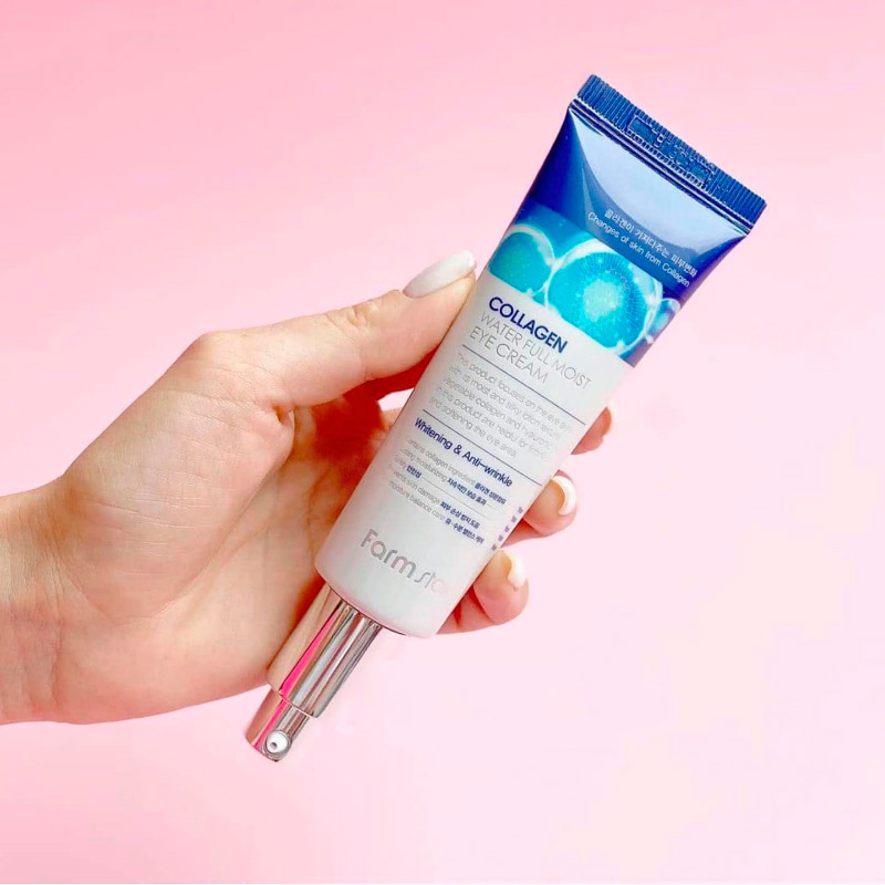 Увлажняющий крем для век с коллагеном FarmStay Collagen Water Full Moist Eye Cream 50мл