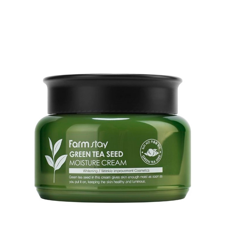 Увлажняющий крем FarmStay Green Tea Seed Moisture Cream 100 мл Увлажняющий крем FarmStay Green Tea Seed Moisture Cream 100 мл