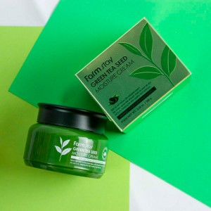 Увлажняющий крем FarmStay Green Tea Seed Moisture Cream 100 мл