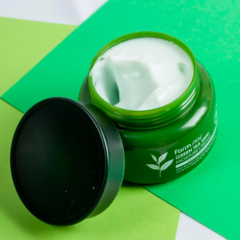 Увлажняющий крем FarmStay Green Tea Seed Moisture Cream 100 мл