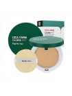 Успокаивающая пудра с запасным блоком FARMSTAY Cica Farm Calming Pact + Refill SPF50+ PA++++ 13+13 гр