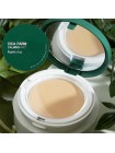 Успокаивающая пудра с запасным блоком FARMSTAY Cica Farm Calming Pact + Refill SPF50+ PA++++ 13+13 гр