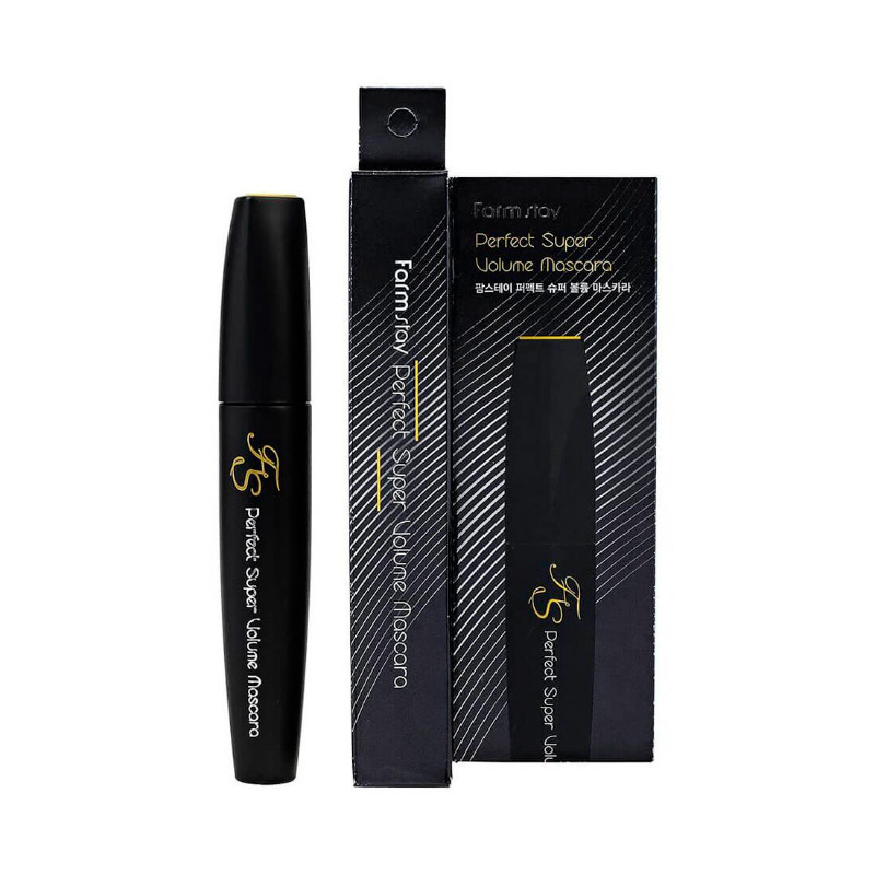 Тушь для придания объема ресницам FarmStay Perfect Super Volume Mascara 12 мл