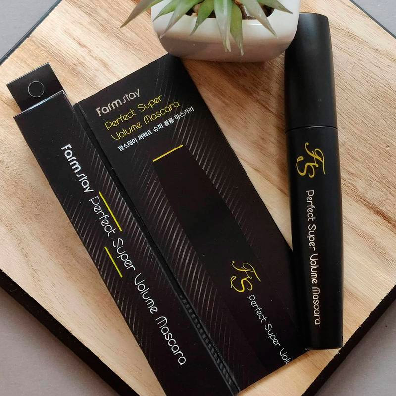 Тушь для придания объема ресницам FarmStay Perfect Super Volume Mascara 12 мл