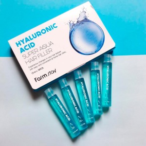 Суперувлажняющий филлер с гиалуроновой кислотой для волос FARMSTAY Hyaluronic Acid Super Aqua Hair Filler 13мл