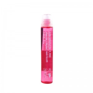 Укрепляющий филлер с розовой солью для волос FARMSTAY Derma Cube Pink Salt Therapy Hair Filler 13мл