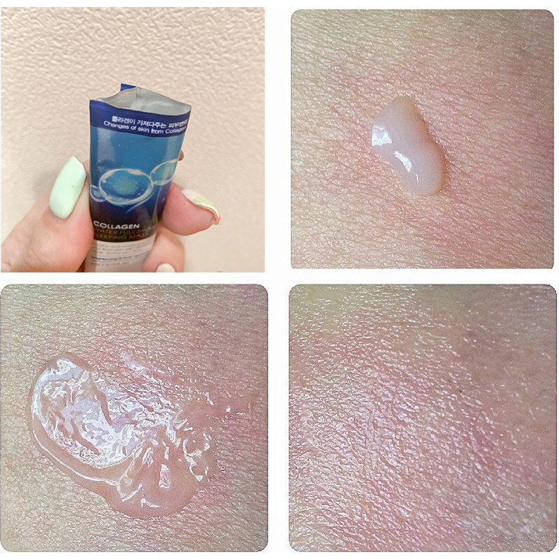 Увлажняющая ночная маска в саше FARMSTAY Collagen Water Full Moist Sleeping Mask 4 мл