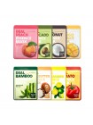Маска тканевая с натуральными экстрактами FARMSTAY Real Essence Mask 23мл