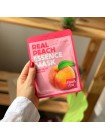 Маска тканевая с натуральными экстрактами FARMSTAY Real Essence Mask 23мл