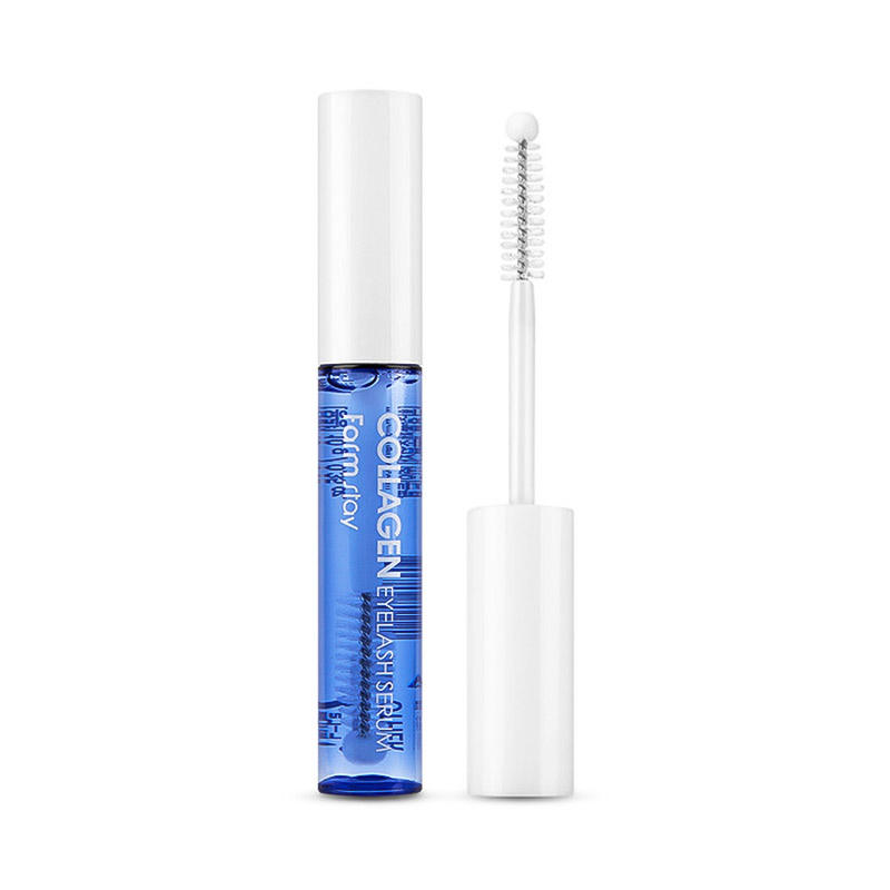 Сыворотка для укрепления ресниц с коллагеном FarmStay Collagen Eyelash Serum 10гр Сыворотка для укрепления ресниц с коллагеном FarmStay Collagen Eyelash Serum 10гр