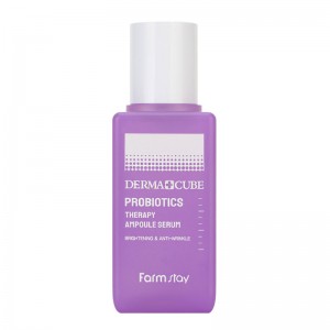Сыворотка с пробиотиками FarmStay Derma Cube Probiotics Therapy Ampoule Serum 80мл