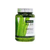 Сыворотка с экстрактом алоэ FARM STAY Aloe All In One Ampoule 250 мл