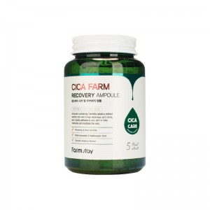 Сыворотка с центеллой азиатской FARMSTAY Cica Farm Recovery Ampoule 250 мл
