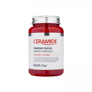 Ампульная сыворотка с керамидами FARMSTAY Ceramide Firming Facial Energy Ampoule 250мл