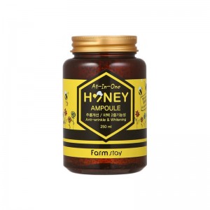 Многофункциональная сыворотка с медом FARM STAY All In One Honey Ampoule 250 мл
