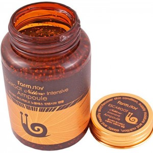 Сыворотка с муцином улитки для лица FARM STAY Escargot Noblesse Intensive Ampoule - 250 мл