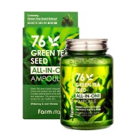 Многофункциональная сыворотка с экстрактом семян зеленого чая FARMSTAY Green Tea Seed All-In-One Ampoule 250мл