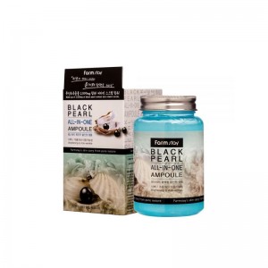 Сыворотка с экстрактом жемчуга FARM STAY Black Pearl All In One Ampoule 250 мл