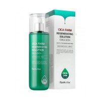 Эмульсия с центеллой азиатской FARMSTAY CICA Farm Regeneration Solution Emulsion 200мл